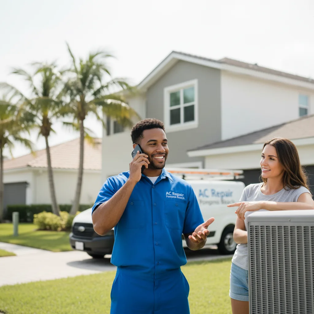 AC Repair Pompano Beach customer support in Arden
