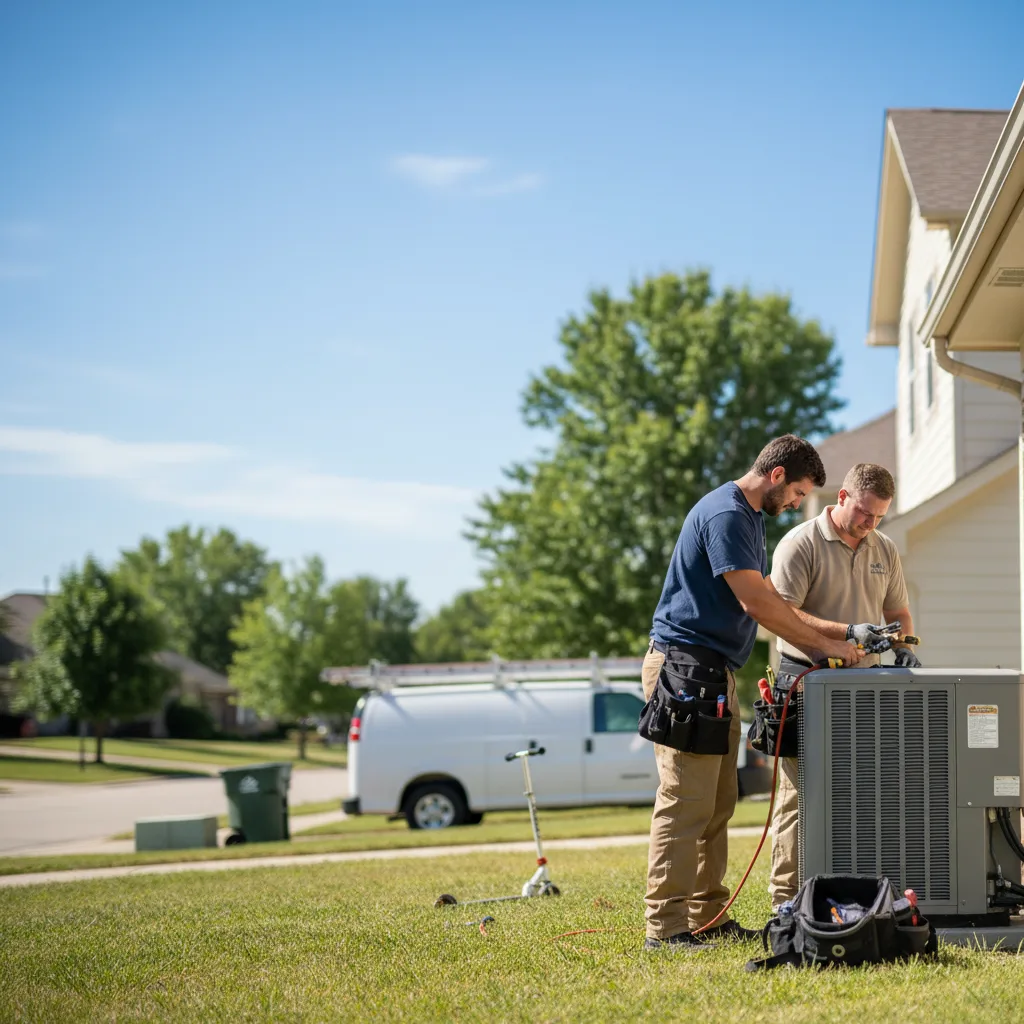 AC Repair in Arden